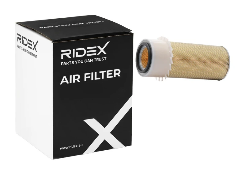 Image of Air filter RIDEX 8A1209