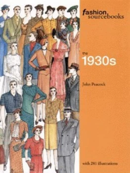 Image of The 1930s by John Peacock Paperback
