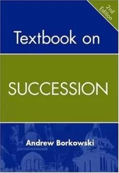 Image of Textbook on succession by Andrew Borkowski
