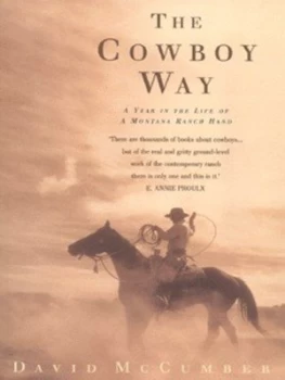 Image of The Cowboy Way by David Mccumber Book