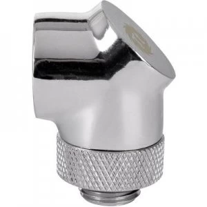 Image of ThermalTake Pacific 90 Degree Rotary Fitting - Chrome