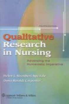 Image of Qualitative Research in Nursing by Helen J. Streubert Speziale Paperback
