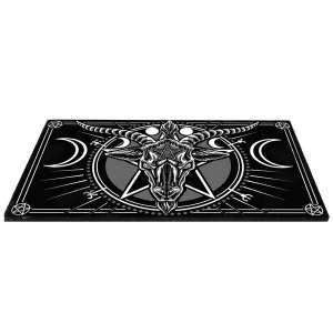 Image of Baphomet Doormat