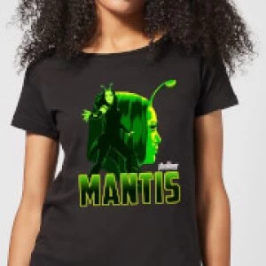 Image of Avengers Mantis Womens T-Shirt - Black