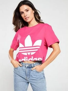 image of Adidas Originals Tee - Pink