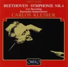 Image of Symphony No. 4 (Kleiber, Bavarian So)