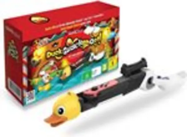 image of Duck, Quack, Shoot! Kit (Nintendo Switch) Code in Box