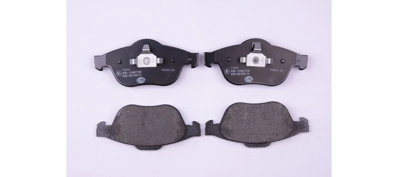 Image of HELLA Brake pad set HELLA 8DB 355 009-101