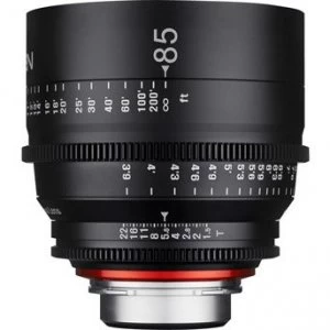 image of Samyang XEEN 85mm T1.5 Cinema Lens for Canon EF Mount