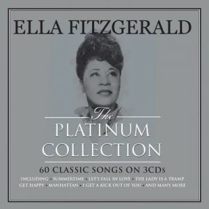 Image of The Platinum Collection by Ella Fitzgerald CD Album