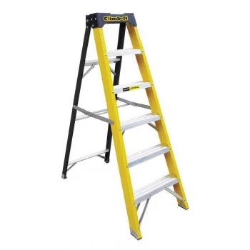 Image of GPC CLIMB-IT GLASS FIBRE SWINGBACK STEP 3 Treads Tool Tray