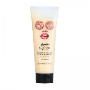 Image of Sanctuary Spa Salted Caramel & Macadamia Body Wash 250ml