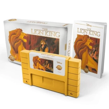 image of Lion King Legacy Cartridge - SNES (US Cartridge) - UK and EU exclusive