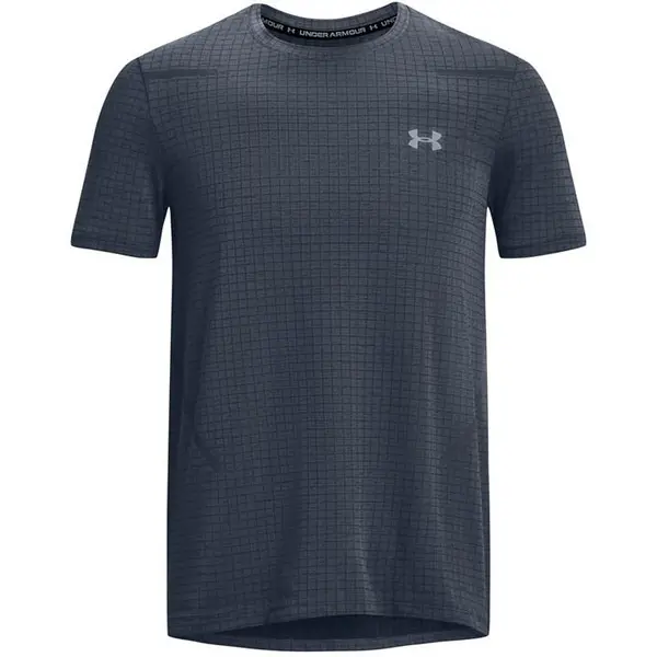 Image of Under Armour SS Seamless T Sn99 Short Sleeve Performance T-Shirts S Purple 68935124350