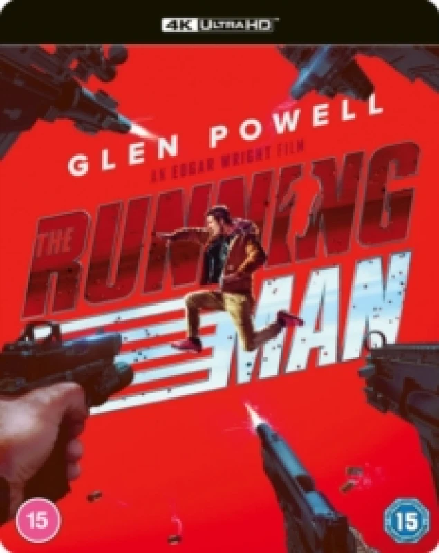 Image of The Running Man Bluray 5056453208819