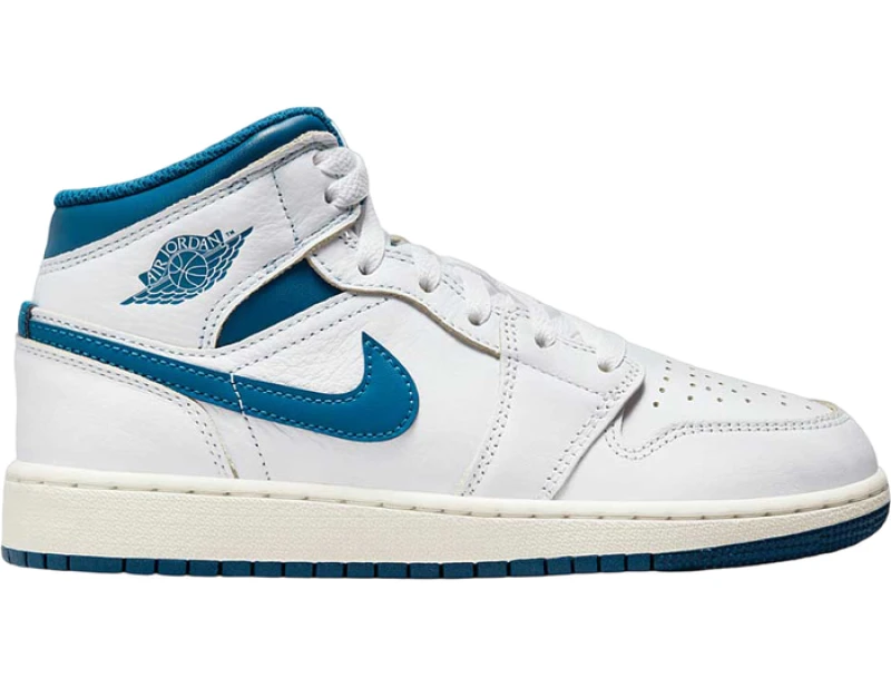 Image of Big Kids Air Retro 1 Mid SE Casual Shoes