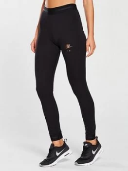 Image of Nike Sportswear Air Legging Black Size L Women