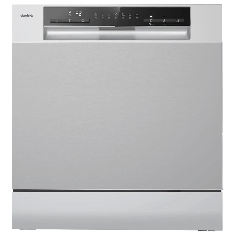 Image of electriQ EQDWTTXLS Compact Table Top Dishwasher