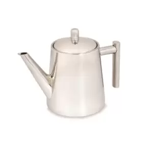 Image of La Cafetiere Stainless Steel 800ml Infuser Teapot Silver