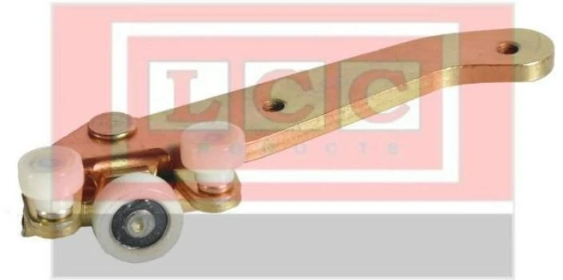 Image of LCC TR1214 Roller Guide, sliding door Lower, Long Roller Guide,sliding door (3846)