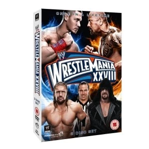 Image of WWE - WrestleMania 28 2019 DVD