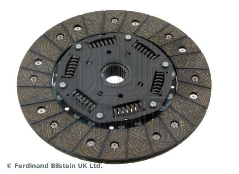 Image of Blue PRINT Clutch plate Blue PRINT ADV183150