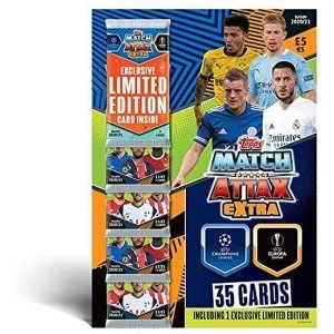Image of Match Attax Extra 2020/21 Multipack