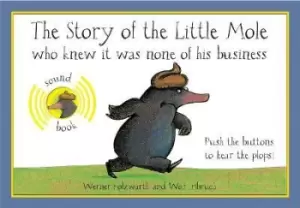Image of The Story of the Little Mole Sound Book by Werner Holzwarth