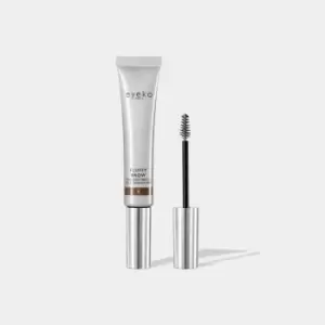 Image of Eyeko Fluffy Brow Volumising Fibre Gel (Various Shades) - 4 - Deep Brown