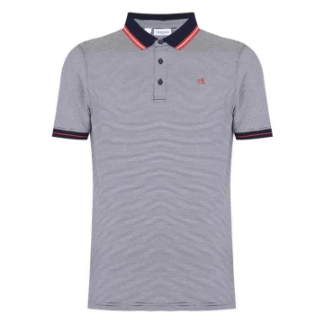 Image of Calvin Klein Golf Klein Golf Blade Polo - Navy/White
