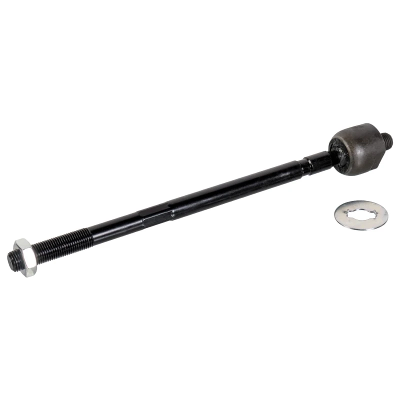 Image of FEBI BILSTEIN 43164 Inner Tie Rod Front Axle Right, with locking plate Inner Tie Rod (51)