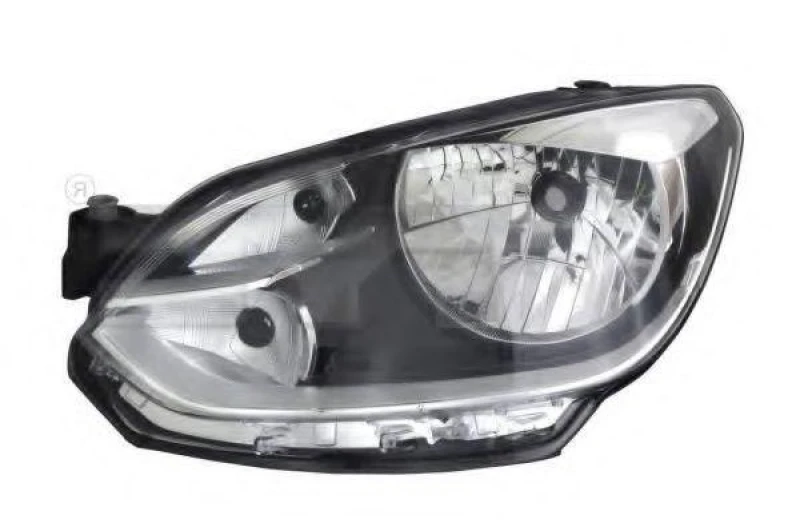 Image of TYC 20-14016-05-2 Headlights W21/5W, with electric motor, Left Headlight (259)