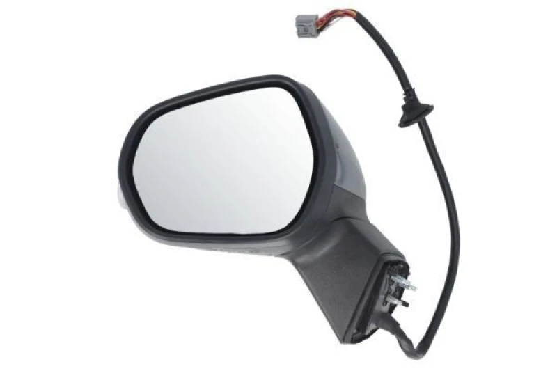 Image of BLIC 5402-03-2326314P Wing mirror Left, Electric, Convex, primed Outside Mirror (50)