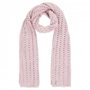Image of Ugg Chunky Knit Scarf - Pnk CrystalPCRY
