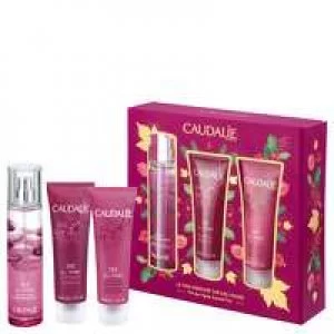 image of Caudalie Christmas 2020 The des Vignes Scented Trio