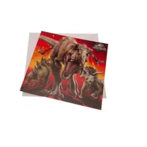 Image of Jurassic World Blank Card