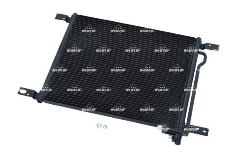 Image of NRF 35325 Condenser with seal ring, with nitrogen filling Aluminium Condenser,air conditioning (448)