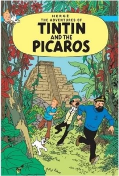 Image of Tintin and the Picaros by Herg Book