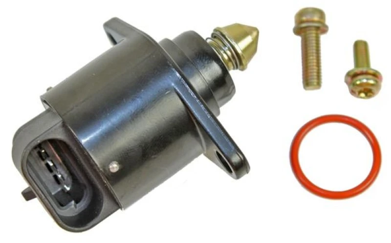Image of Idle air control valve METZGER 0908063