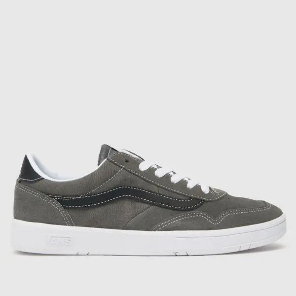 Image of Vans cruze too cc trainers in grey & Black Grey/Black UK 6 (EU 39)