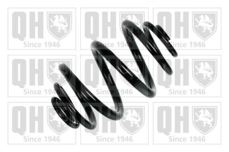 Image of QUINTON HAZELL Coil spring QUINTON HAZELL QCS6107