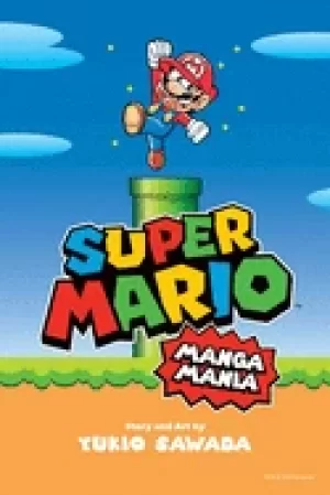 Image of super mario manga mania