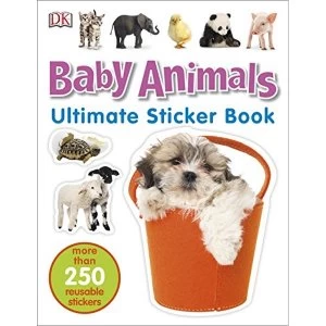 Image of Baby Animals Ultimate Sticker Book by DK (Paperback, 2016)