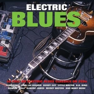 Image of Electric Blues by Various Artists CD Album