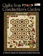 Image of quilts from grandmothers garden