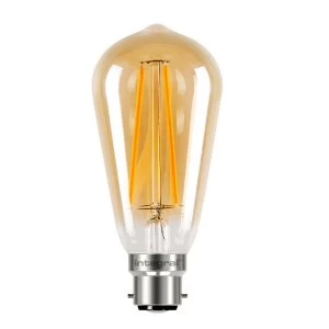 Integral Sunset Vintage Filament ST64 2.5W B22 Light Bulb