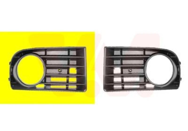Image of VAN WEZEL Bumper grill VAN WEZEL 5894594