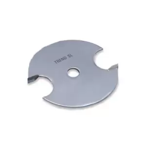 Image of Trend Slotter Blade for 1/4 Bore Arbor 50mm 2.5mm 1/4"