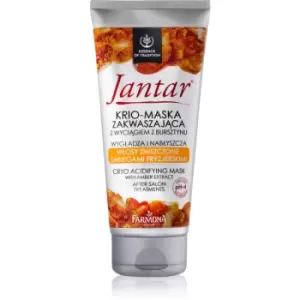 Farmona Jantar Cryo Mask with Amber Extract Damaged Hair