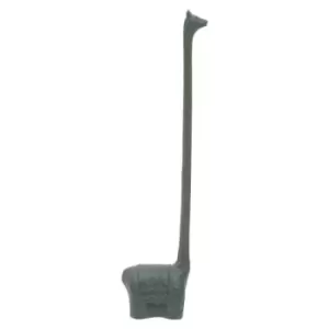 Image of Interiors By Ph Llama Toilet Roll Holder - Grey